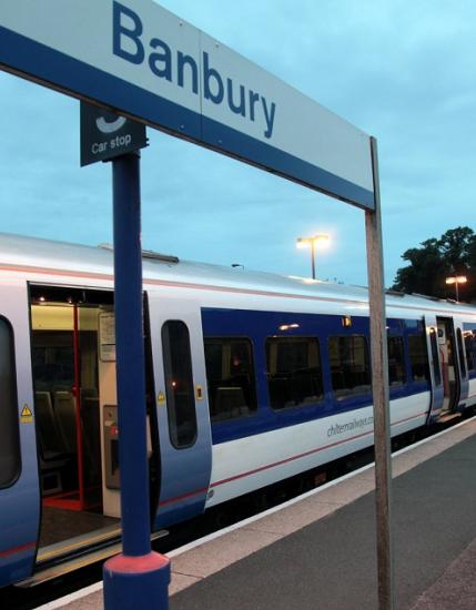 Banbury Railway Station Photo