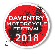 Daventry Motorcycle Festival 2018 Logo
