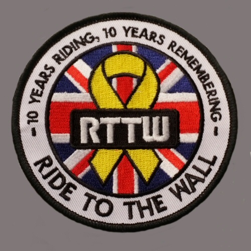Ride To The Wall Logo