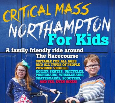 Critical mass, for kids, cycling