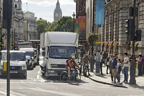 safe urban driving course town centre vulnerable road users