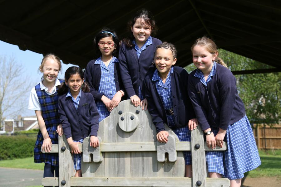 Northampton High School Primary School Children