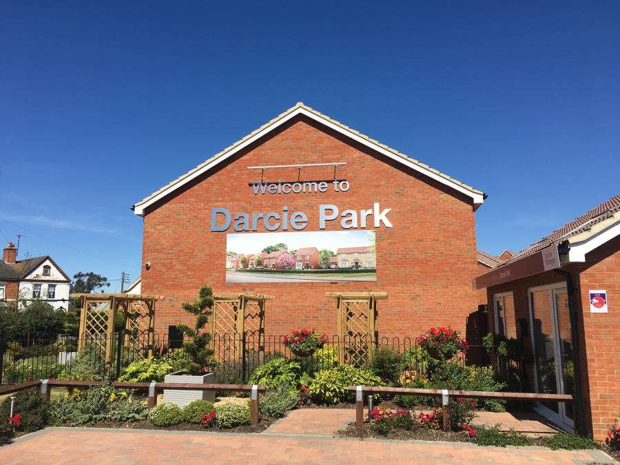 Taylor Wimpey welcome centre 
