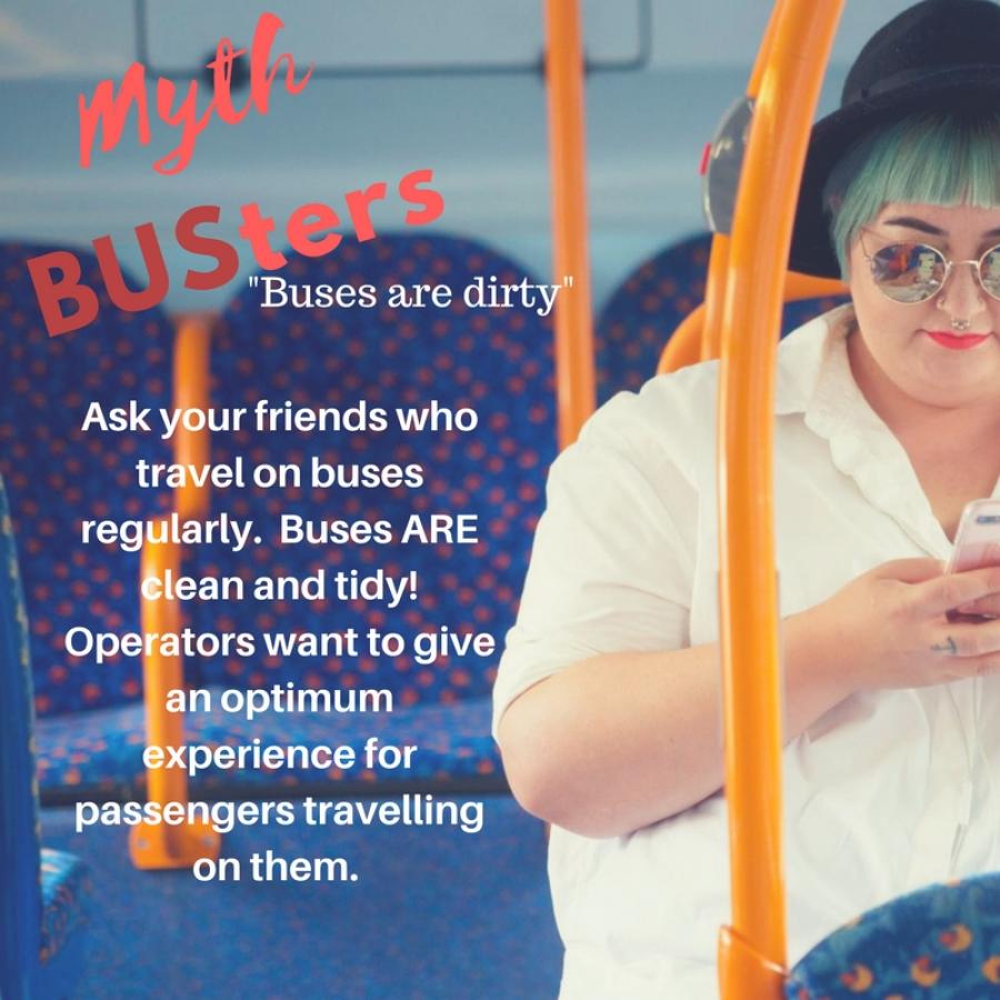 Mythbusters: Buses are dirty