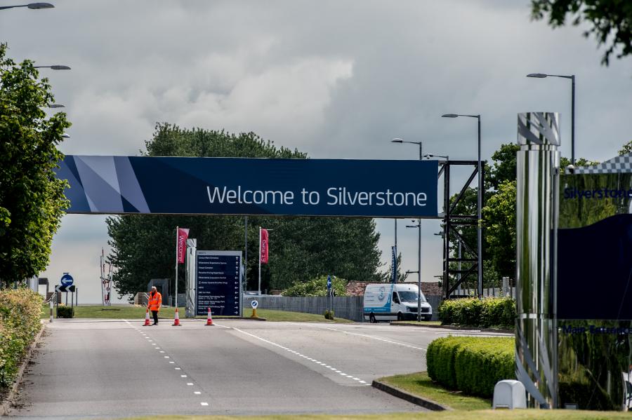 Welcome to Silverstone