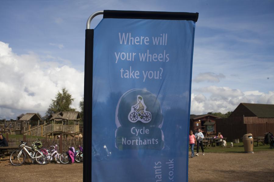 Cycle Northants banner