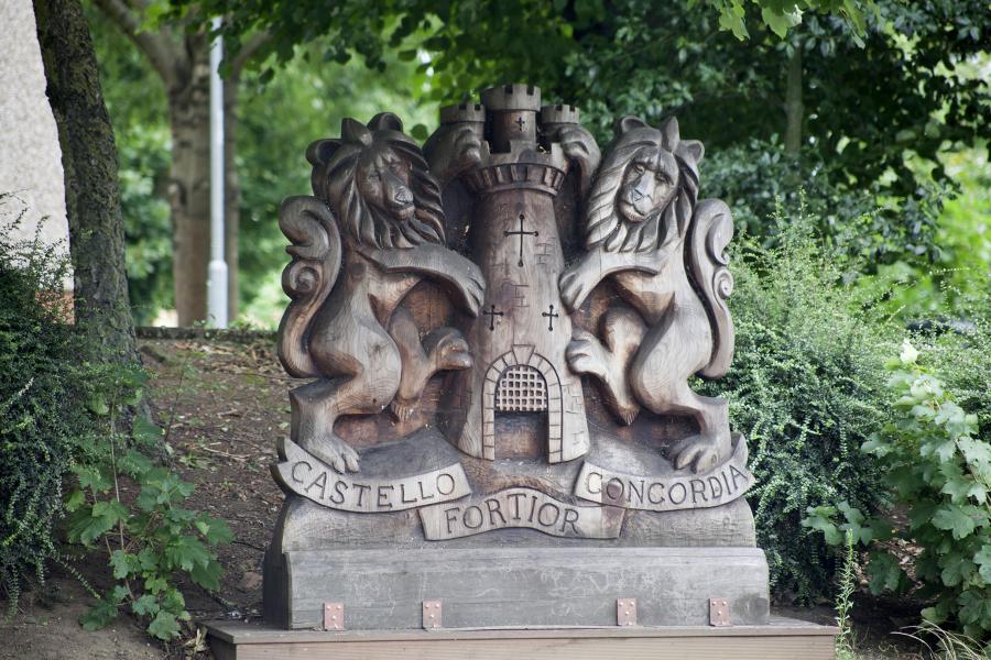 Northamptonshire's Coat of Arms