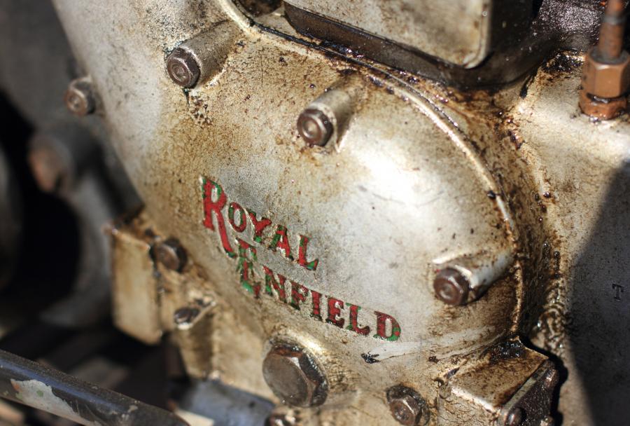 Royal Enfield Motorbike