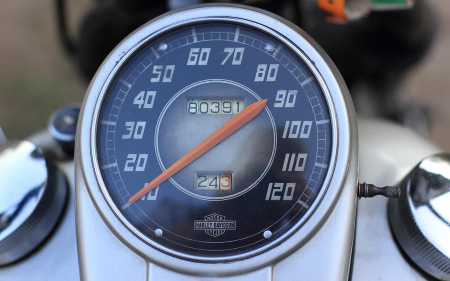 motorcycle speedometer