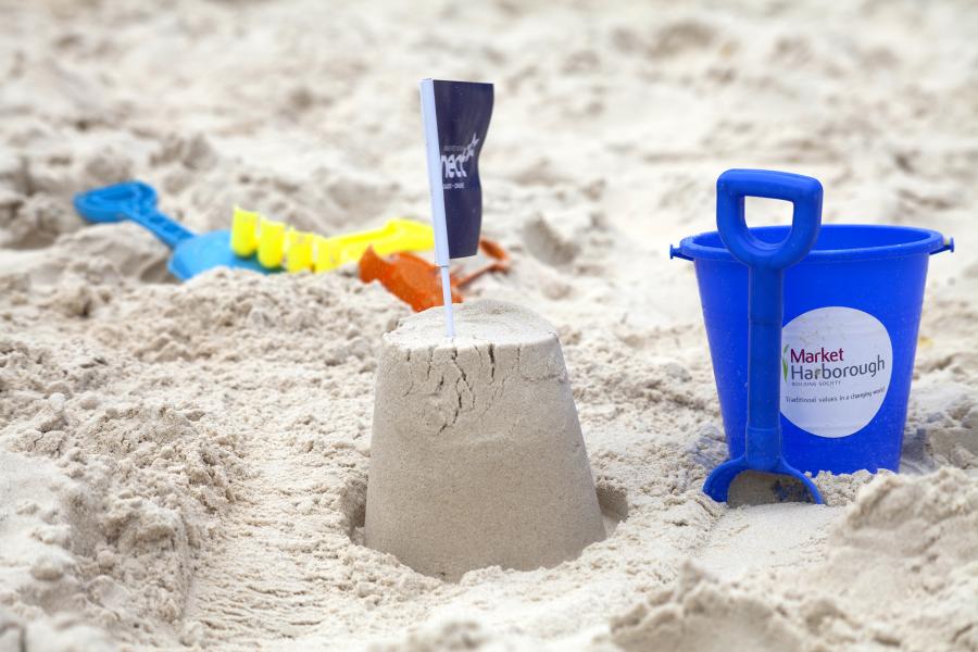 Sand castle
