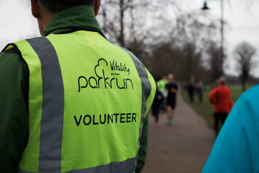 parkrun Volunteer
