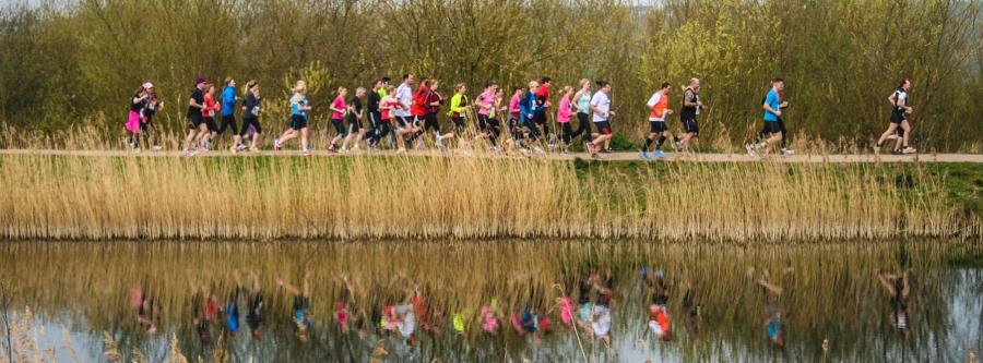 stanwick lakes run northamptonshire nature outdoors