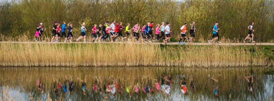 stanwick lakes run northamptonshire nature outdoors 