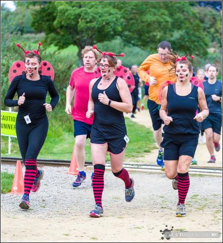 Ladybug Kettering parkrunners