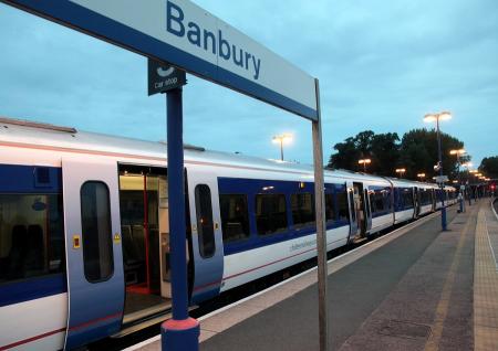 Banbury Railway Station Photo