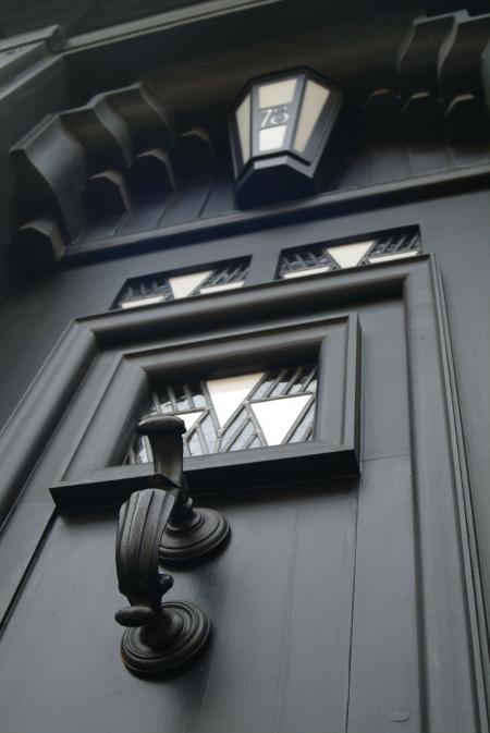 78 Derngate front door