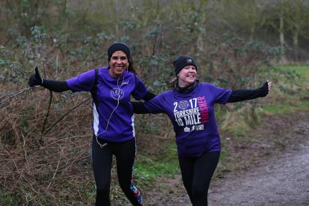 Daventry parkrunners