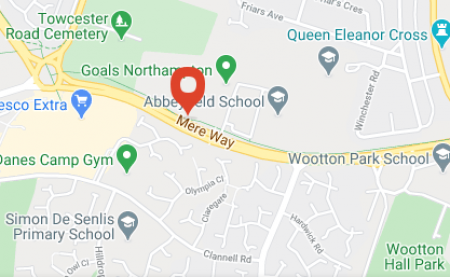 Mereway cycle counter on map 