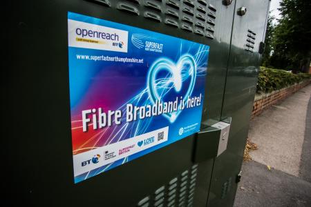 Fibre Broadband is here!