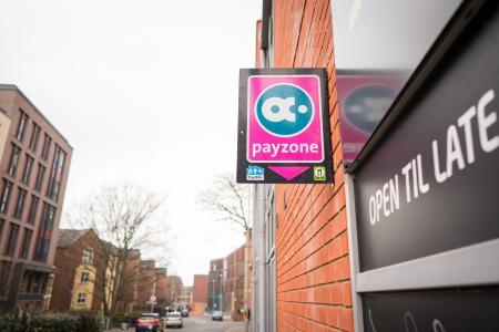 Payzone Sign