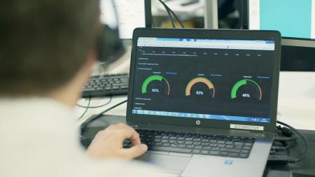 Grafana Car Park Occupancy Dashboard