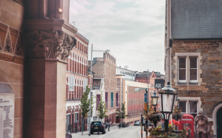 northampton town centre