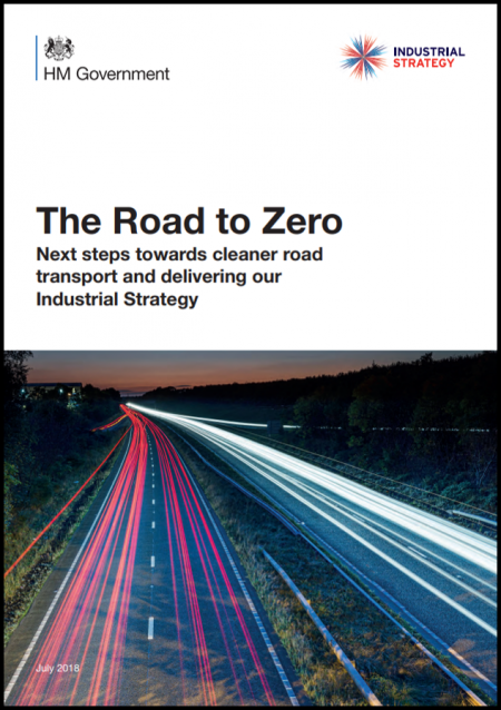 UK Government 'Road to Zero' strategy document
