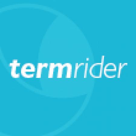 Termrider ticket logo