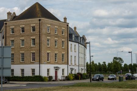 Upton Place flats