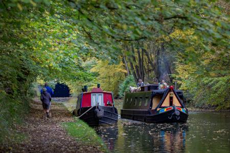 Canalside walk photo