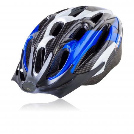 Photo of a bicycle helmet