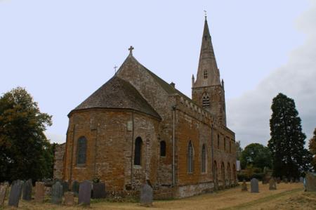 church stone brixworth