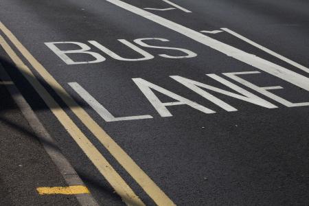 Northamptonshire Bus Lane