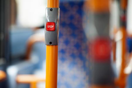 Bus stop bell