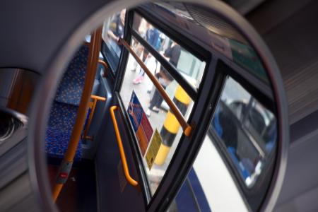 Bus mirror