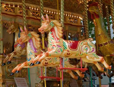 horses carousel