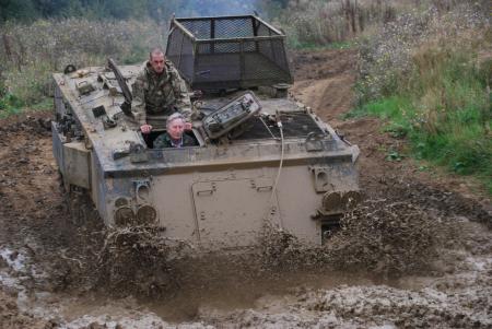 Tanks A Lot Muddy Tank