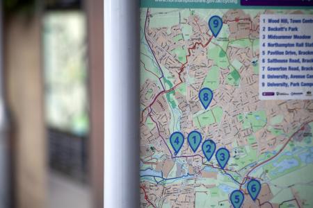 Cycle CoNNect Station Map