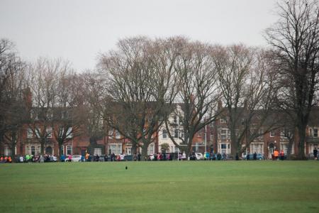 Northampton Racecourse parkrun