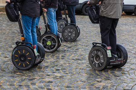 Segway people