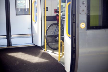 train bike multi modal journey
