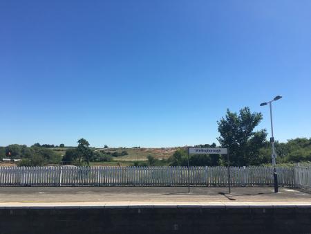 Wellingborough train station