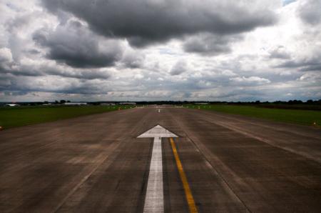 Sywell run way planes 