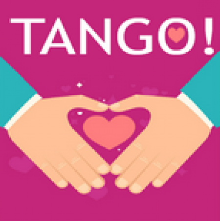 Tango bus ticket logo