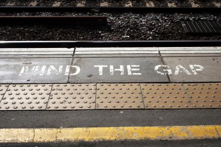 Mind the gap photo