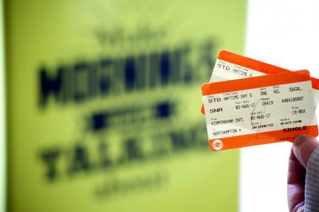 Train tickets