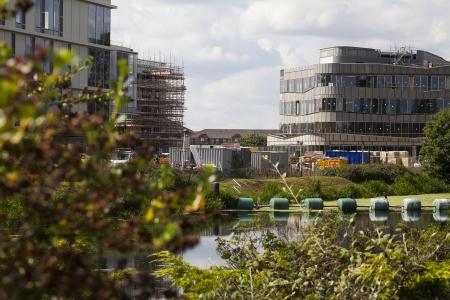 New University Building Works