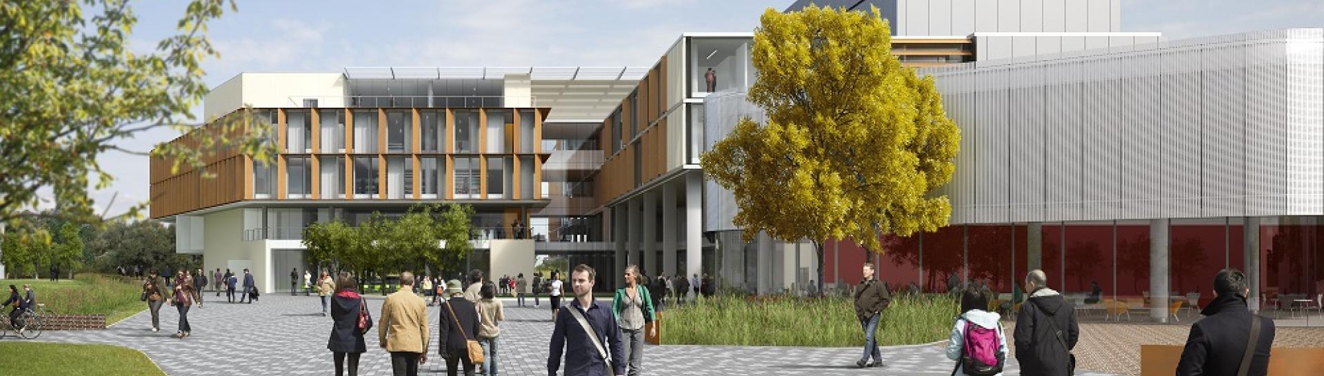 University of Northampton new Waterside Campus
