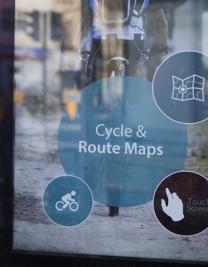Northamptonshire Cycle Maps on Totem homescreen