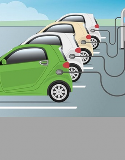 electric vehicles charging 
